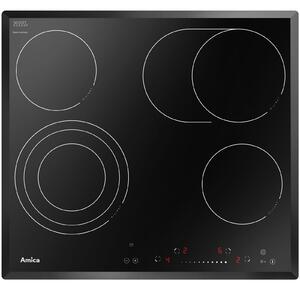 Amica PC6411FTS Kerámia főzőlap - Fekete