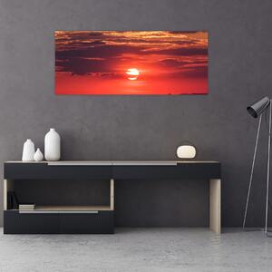 Színes nap képe (120x50 cm)