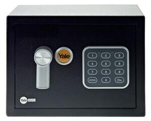 Yale Bútorszéf, elektronikus zár, 4,2 l, 170x230x170 mm, "YSV/170/DB1" (USZYSV170B)
