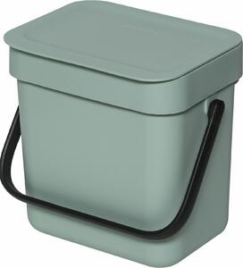 Brabantia 211683 Sort & Go szemetes kuka 3 L - jádezöld