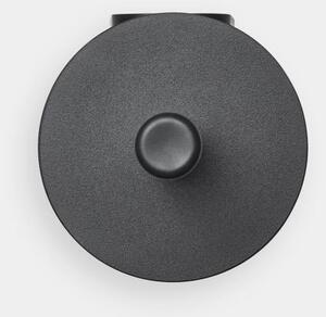 Brabantia MindSet fali WC-kefe tartó, sörtés fejű WC-kefével, acél, határtalan szürke ásványi textúra - 303821