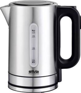 Silva Homeline KL-T 2200 digitális vízforraló 1,7 literes nemesacél