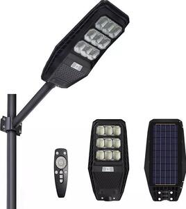 Pioneer 120w Lámparas Solares + Panel 10w + 12000mah + Piloto Y Sensor De Movimiento