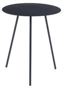 Fém fekete kisasztal Sula 45x40cm