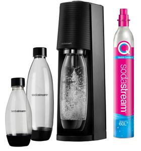 SodaStream Terra Megapack Szódagép - Fekete