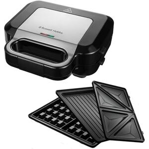 Russell Hobbs 26810-56/RH Creations 3in1 szendvicssütő/grill/gofri (25157036001)