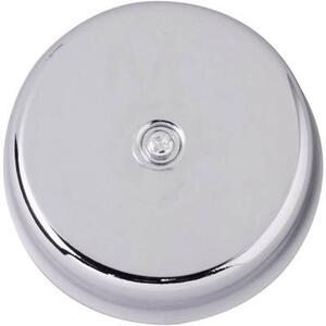 Vezetékes csengő, gong, 8V/AC, 82 dBA, króm, Heidemann 70036