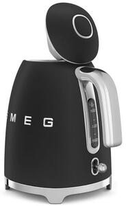 Smeg 50's Retro Elektromos Vízforraló 1,7L Matt Fekete KLF03BLMEU
