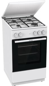 Gorenje GG5A14WJ 4 zónás szabadonálló Gáztűzhely - Fehér