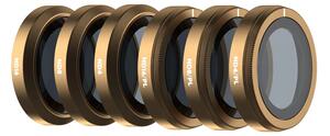 PolarPro Mavic 2 Zoom Cinema Series Six Pack 6 db-os ND & ND/PL szűrő szett