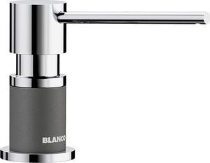 BLANCO LATO Beépíthető mosogatószer adagoló 300 ml palaszürke / króm