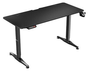 Huzaro Hero 8.5 Gamer asztal - Fekete