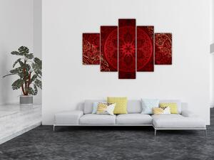 Kép - Arany mandalák (150x105 cm)