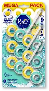 BRAIT Kostka do wc 2-faz Rings Lemon 3 x 40g
