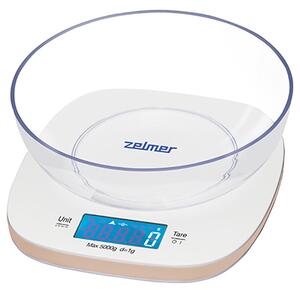 Zelmer ZKS1451 Elektronikus konyhai mérleg - Fehér