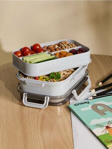Sinsay - Rekeszes lunch box - világos szürke