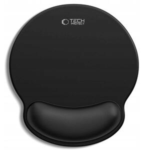 TECH-PROTECT A200 MOUSE PAD WITH GEL WRIST REST 25 x 22.5CM BLACK