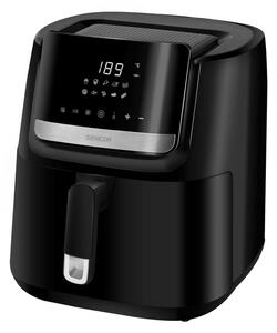 Sencor SFR 6550BK Forrólevegős sütő 6,5L