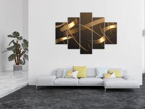 Kép - bronz szalagok (150x105 cm)