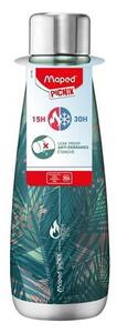 Maped Picnic Concept Adult Rozsdamentes acél Gyerek Kulacs 500ml - Trópusi mintás