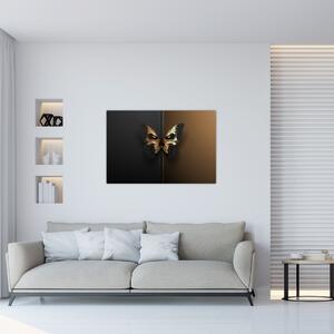 Kép - A halál pillangója (90x60 cm)