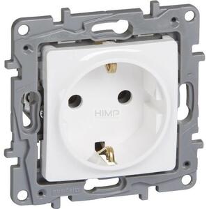Legrand 764539 Niloé fehér 2P+F csatlakozóaljzat