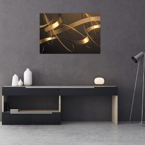 Kép - bronz szalagok (90x60 cm)