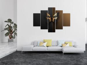 Kép - A halál pillangója (150x105 cm)