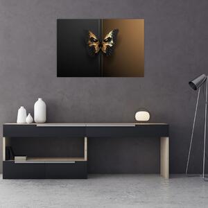Kép - A halál pillangója (90x60 cm)