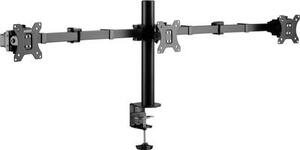 SpeaKa Professional SP-MM-230 3 részes Monitor tartó 43,2 cm (17) - 68,6 cm (27) Fekete Állítható magasságú, Dönthető + forgatható, Forgatható (SP-9424472)
