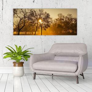Napkelte kép (120x50 cm)