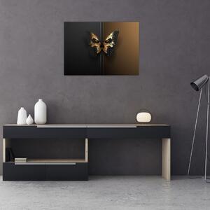 Kép - A halál pillangója (70x50 cm)