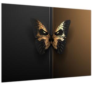 Kép - A halál pillangója (70x50 cm)