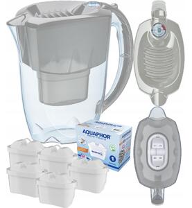 Aquaphor Amethyst szűrőkancsó 2,8 l (szürke)