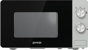 Gorenje MO20E1S mikrohullámú sütő 20L 800W szürke