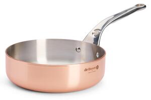 De Buyer Prima Matera 6230.24 24cm Magasfalú réz serpenyő