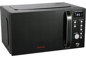 AIWA AMW-202DG/BK Mikrohullámú sütő grillsütővel 700W 20L Fekete