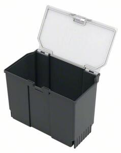 Bosch SystemBox Tárolódoboz Téglalap alakú Polipropilén (PP) Fekete, Szürke