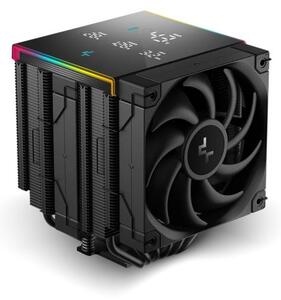 Deepcool AK620 Digital CPU Hűtő Dupla Torony ARGB 2x120mm