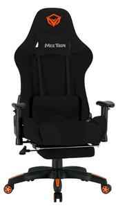 Meetion CHR25 Gamer Szék Fekete Lábtámasszal 150kg