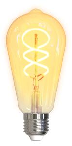 Deltaco Smart Home LED Filament Spiral izzó 5.5W 470lm 1800-6500K E27 - Hideg-Meleg fehér