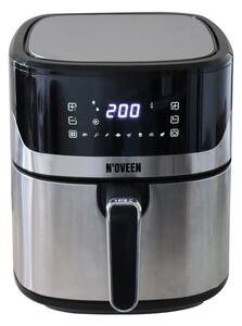 N'oveen AF550 6.5L Forrólevegős fritőz - Fekete