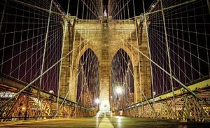 Fotótapéta - Brooklyn-híd New York-ban (152,5x104 cm)