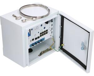 Extralink EX.32794 hálózati kapcsoló Vezérelt L2 Gigabit Ethernet (10/100/1000) Ethernet-áramellátás (PoE) támogatása Fehér