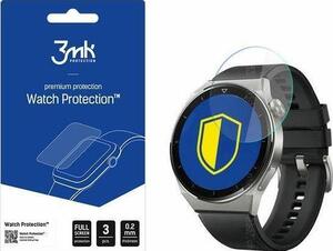 3mk Óra kijelző védőfólia FlexibleGlass hibrid üvegfólia 7H Huawei Watch GT 3 Pro 46mm