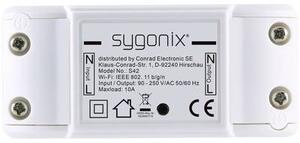 App vezérelt WiFi-kapcsoló, beltéri, 2300 W, Sygonix SY-3822412