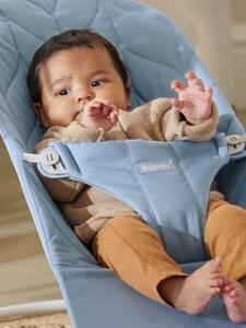 BabyBjörn Balance pihenőszék - Bliss Blue Cotton Petal Quilt