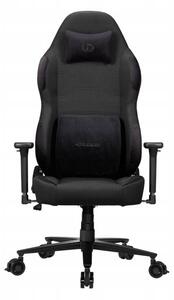 Ultradesk Overlord fekete gamer szék