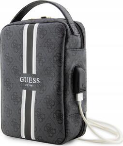 Guess 4G Printed Stripes GUHBP4RPSK rendszerező táska, fekete