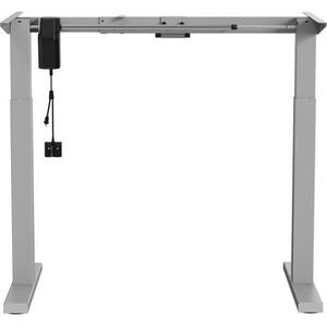 Ergo Office Elektromos Állítható Magasságú Íróasztal, Max. Magasság 123 cm, Max. 70 kg, Asztallap Nélkül, Szürke, ER-403G